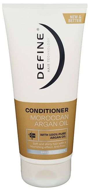 Hovedbilde Define Balsam Moroccan Argan Oil 200ml, 8stk pr ...