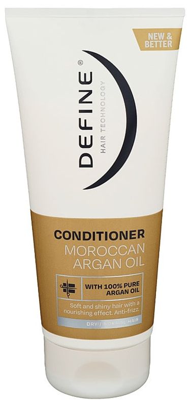 Define Balsam Moroccan Argan Oil 200ml, 8stk pr kartong