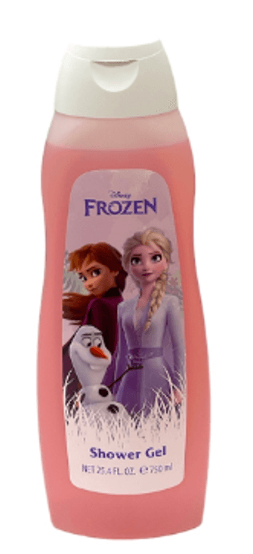 Dusjsåpe, Disney Frozen 750ml, 14stk pr kartong