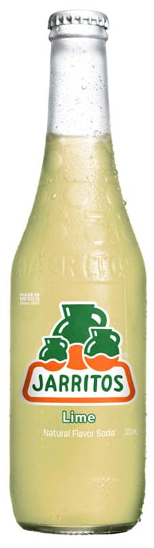 Jarritos Lime 370ml, 24stk pr kartong