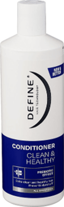 Define Clean & Healthy Conditioner 400ml, 8stk pr kartong