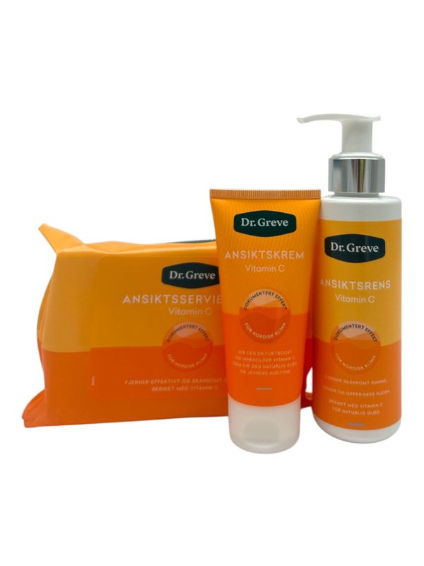 Lilleborg Dr.Greve Vitamin C display à 80stk 