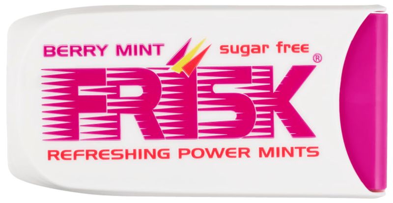 Frisk Berry Mint 5,7g, 24stk pr kartong