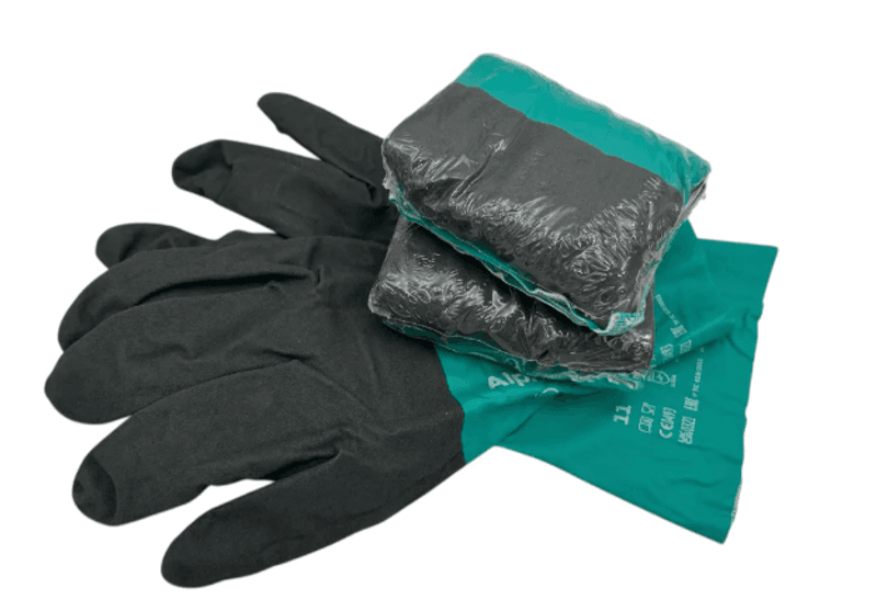 Ansell Kjemikaliehanske, str11, 72stk pr kartong