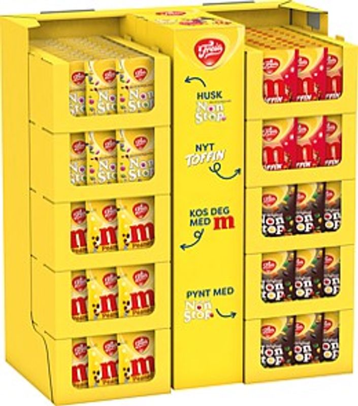 FREIA 150G M NON STOP Display à 300stk