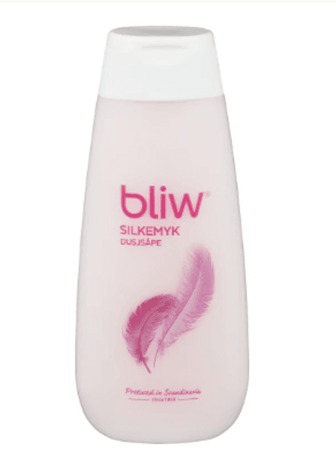 Hovedbilde Bliw Silkemyk Dusjsåpe 250ml, 6 stk pr kartong